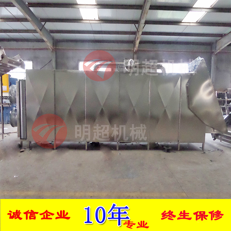 多層網帶烘干線