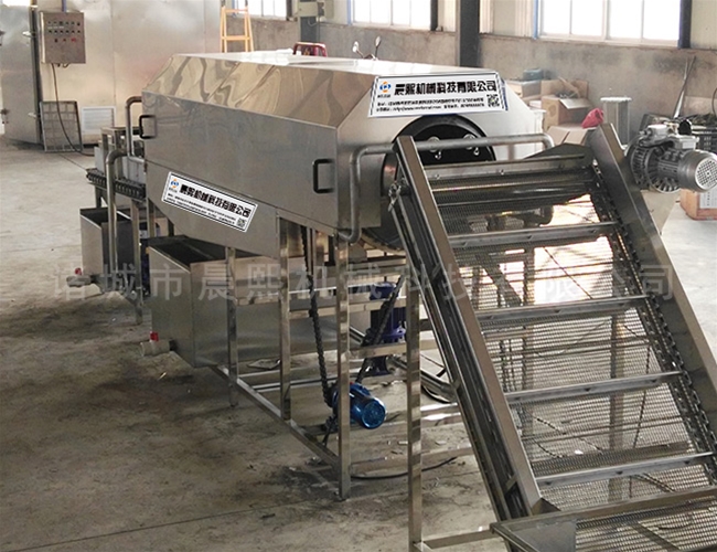 雞腿包裝袋清洗機