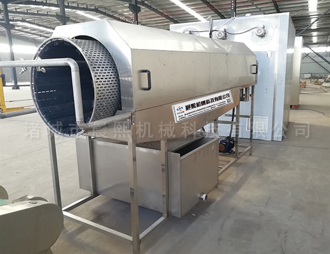 小袋裝牛肉干包裝袋清洗機