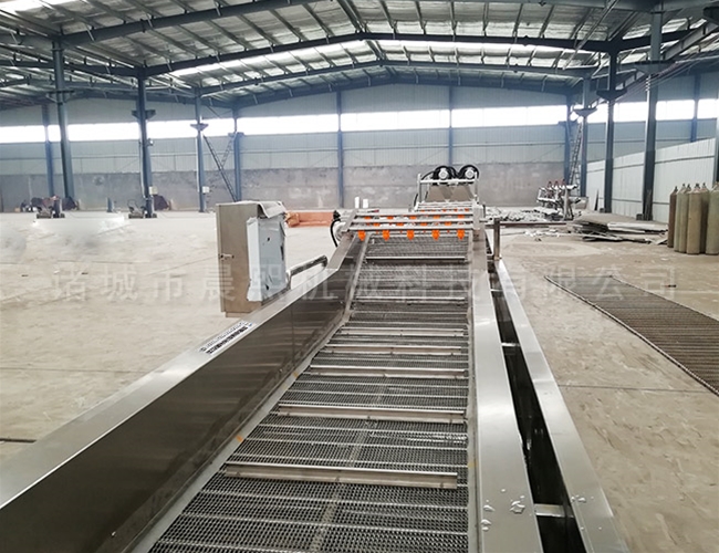 番茄噴淋清洗機去泥效果好