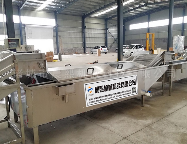 毛豆漂燙殺青機