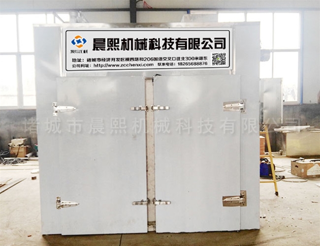 胡蘿卜片烘干房工作原理